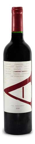 Vinho Chileno Vik A Cabernet Sauvignon Milahue 2020 750ml