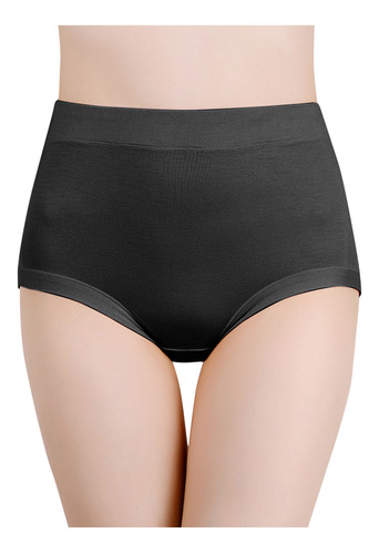 Calzoncillos Cómodos De Algodón Para Mujer, Cintura De Alta