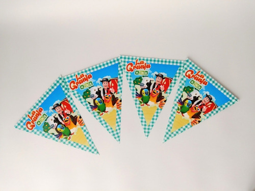 Kit Granja De Zenon Fiesta Infantil