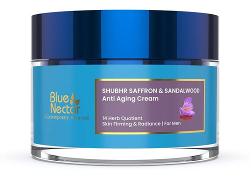 Azul Nectar Ayurvedica Sandalo Y Azafran Anti Envejecimiento