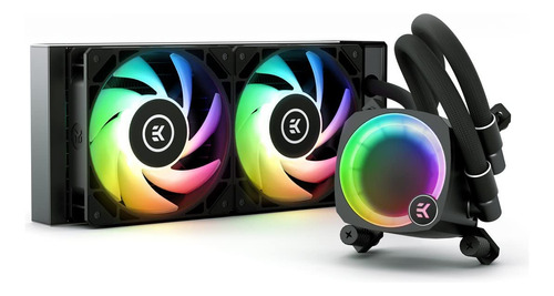 Ek Nucleus Aio Cr240 Lux D-rgb - Enfriador Líquido Todo En.