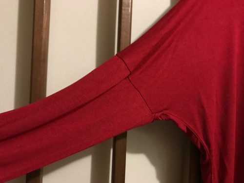 Remeron Rojo De Modal