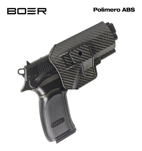 Funda Pistolera Táctica Polímero Boer Nivel 2 Mini Ucpro/tpr