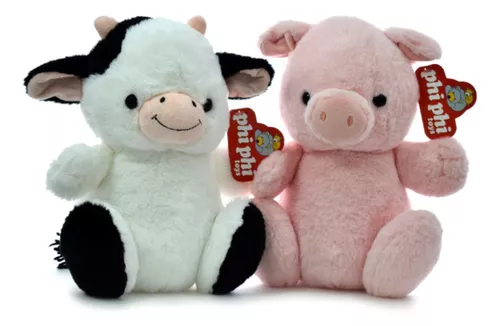 Peluche Adriana la Vaca - Piccoli Toys