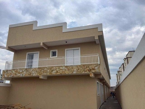 Imagem 2 de 6 de Casa Sobrado Condomínio Em Vila Paranaguá - São Paulo - 258