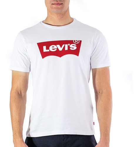 Camiseta Levis Masculina Tradicional Varios Modelos Original