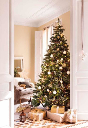 Arbol De Navidad Frondoso De Hojas 1.80 Mts X 90 Cm (tetero)