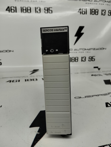 Interface Module 16 Axis Sercos Allen Bradley 1756-m16se New (Usado)