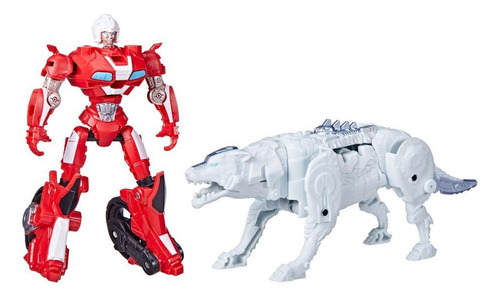 Figura De Acción Transformers Combiners Arcee Y Silverfang