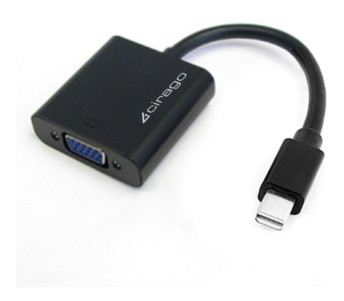 Cirago Mini Displayport A Vga Activo Adaptador (dpa2011) Bla