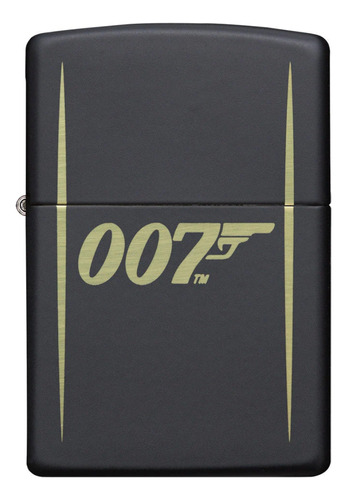 Encendedor Zippo James Bond 007 49539 Original 