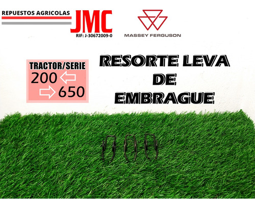 Resorte Leva De Embrague