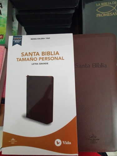 Biblia Reina Valera Letra Grande Filo Dorado, Indice, Forro 