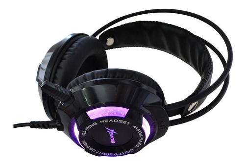 Imagen 7 de 9 de Auriculares Gamer Xemoki Luces Gaming Pc Notebook Ps4