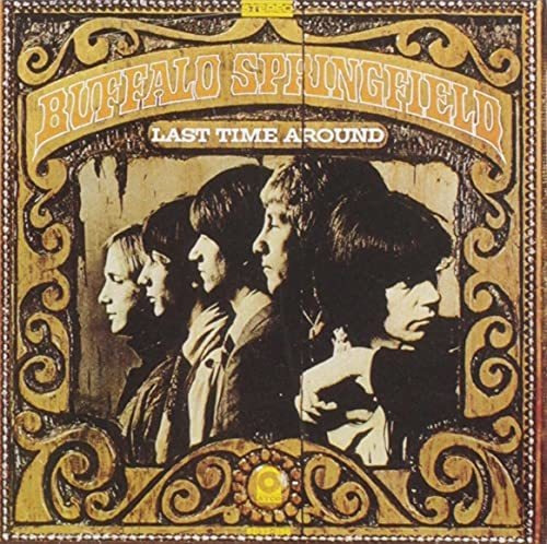 Cd Last Time Around - Buffalo Springfield