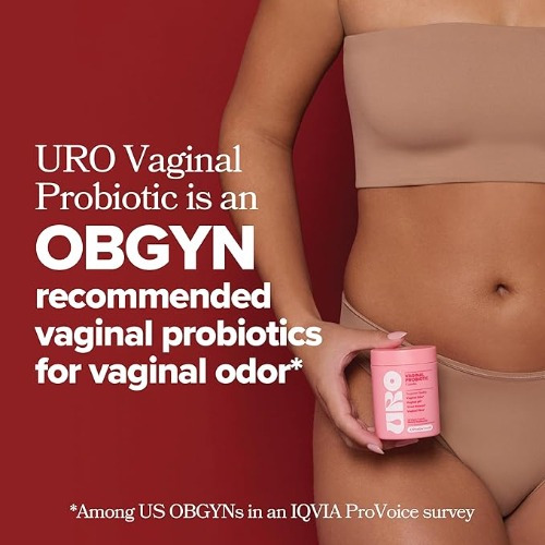 Suplemento dietario URO vaginal probiotic O Positiv 60 capsulas sin sabor