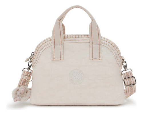 Bolsa Kipling Sidni Color Hideaway Bei M Diseño De La Tela Lisa