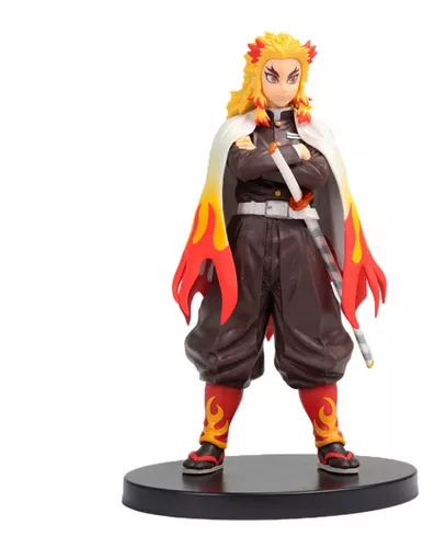 Nendoroid Action Figure Rengoku Kyojuro Demon Slayer Kimetsu No Yaiba Boneco  Colecionavel Articulado - Action Figures - Magazine Luiza