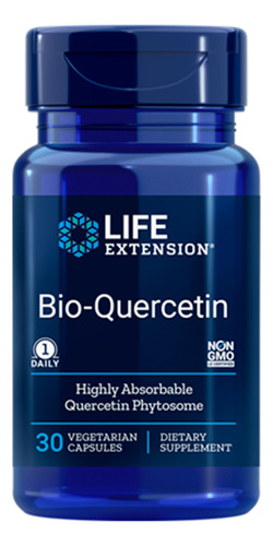Bio-quercetin Quercetina 50x+bioativa 30vcaps Life Extension