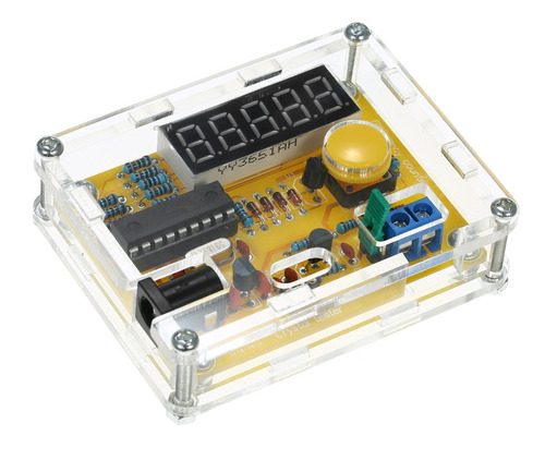 Testador Freqüência Diy Medidor Cristal Contador Oscilador T