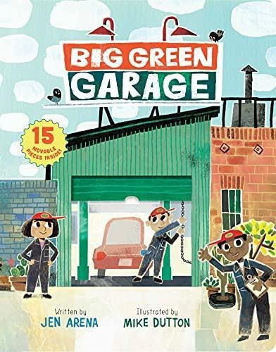 Big Green Garage (libro En Inglés)