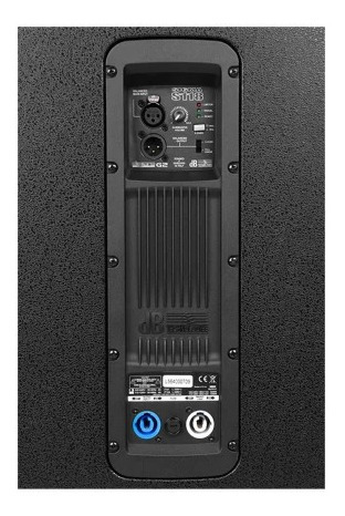 Imagen 2 de 7 de Caja Acustica Db S118 18 Sub Activo 1400w 134db