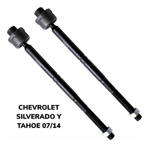 Rótulas De Dirección Chevrolet Silverado Y Tahoe 07/14