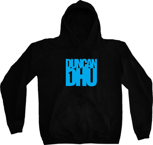 Buzo Hoodie Duncan Dhu Rock Estampado Tv Urbanoz