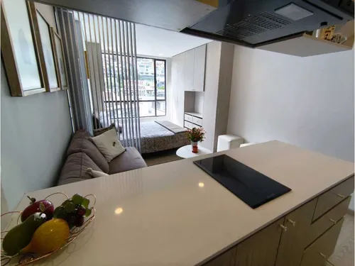 Arriendo Apartaestudio Chapinero Alto El Castillo Bogota