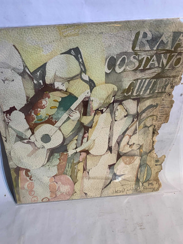 Lp Irma Costanzo Guitarra Vinilo Original