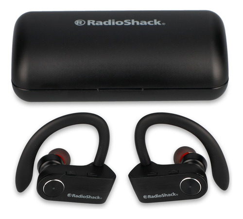 Audífonos In Ear T22 Radioshack Color Negro