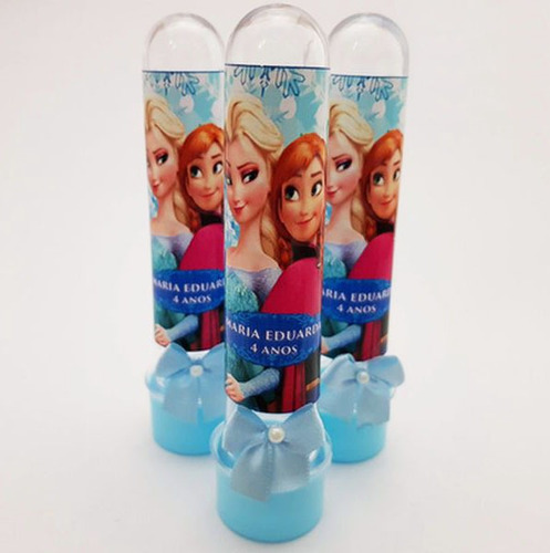 Tema Frozen 30 Unidades Econômico
