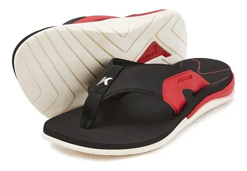 Chinelo kenner com gel 2025