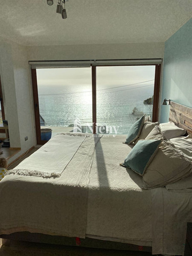 Casa Rentando 10% Anual. 6 Dorm, Vista Al Mar . Reñaca
