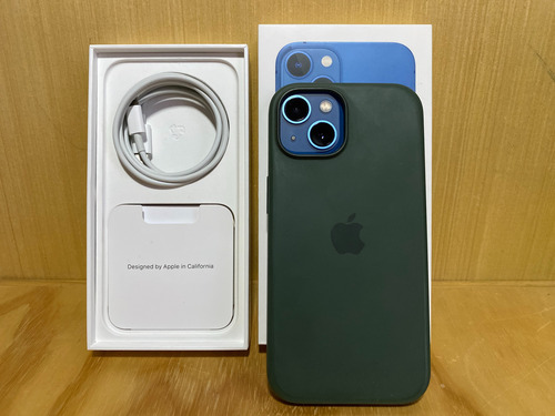 Apple Iphone 13 (128gb) Liberado Con Ticket - Consulta Stock Azul (Usado)