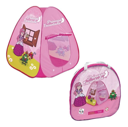 Barraca Infantil Menina Princesa Encantada Pica Pau 3405