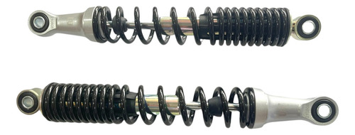 Amortiguador Posterior Para Honda Wave 110s Negro Par W Std