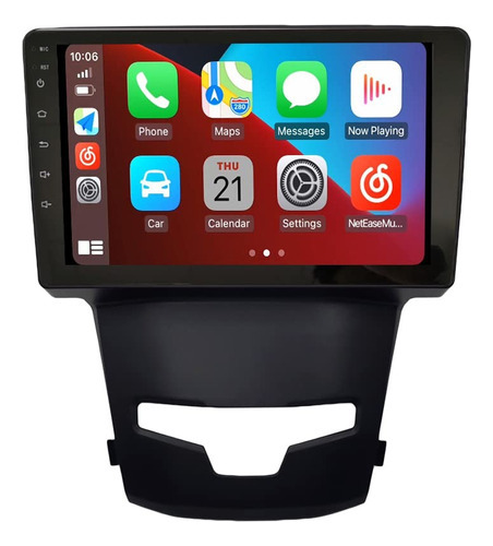 Autoradio Android Ssang Yong Korando Del 2015 +camara