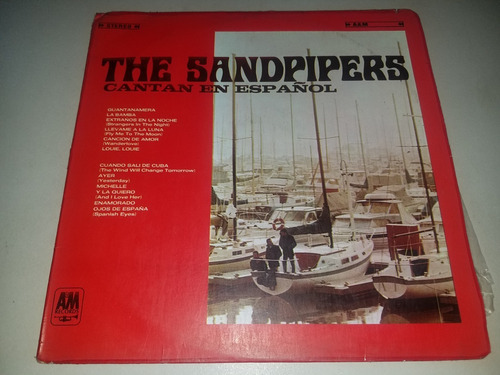 Lp Vinilo Disco Vinyl The Sandpipers Cantan En Español