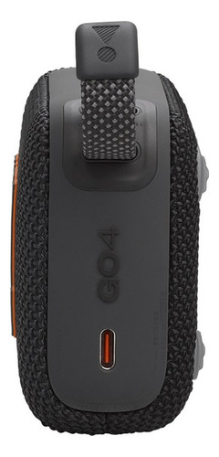 Alto-falante Bluetooth Jbl Go 4 preto