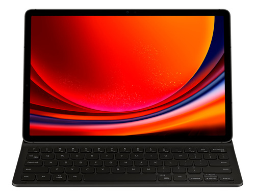 Samsung Galaxy Tab S9 + Keyboard Cover Graphite