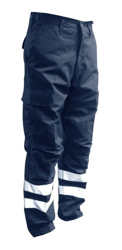 Pantalon De Bolsas Tactico Comando Ripstop Paramedico Reflej