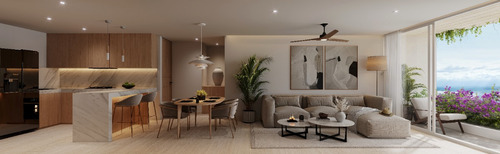 Departamento En Venta En Playa Del Carmen, Idilik, Excelencia Y Calidez Del Paraíso