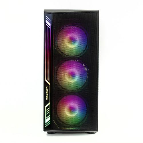 Imagem 3 de 6 de Pc Gamer Barato Intel I5 2400 8gb Ssd 240gb R7 Amd 2gb Ddr5