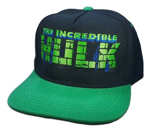 Gorro Snapback The Incredible Hulk