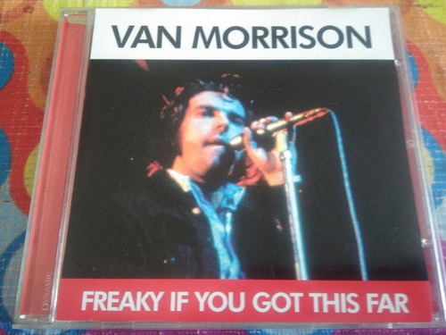 Van Morrison Cd Freaky If You Got This Far Importado R