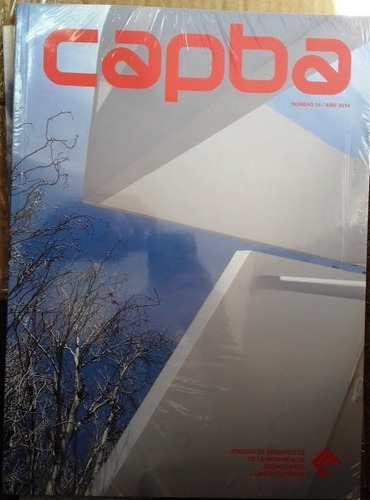 Capba Revista De Arquitectura #14 2014