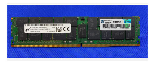 Memoria Ram Servidor 64gb Ddr4 2400t 2666v Ecc Registrada