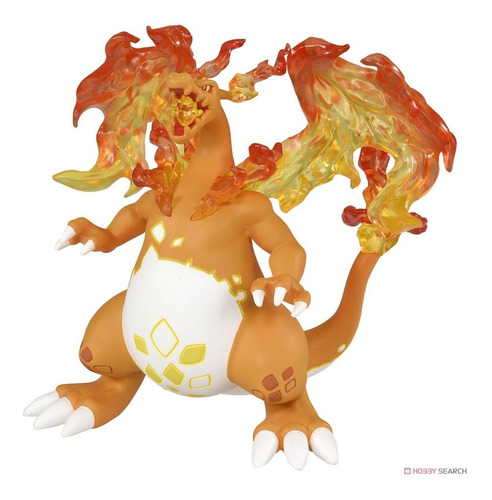 Pokemon Charizard Gigantamax Moncolle - Takara Tomy