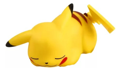 Lámpara Pikachu Pokemon,espanta Cuco Incluye Caja Y Baterías